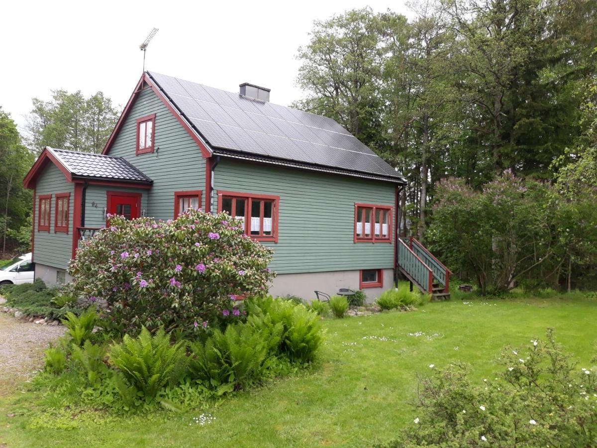 Villa Haus in Seenähe Skånes Fagerhult Exterior foto